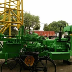 Industrial Tractor Mounted Automatic Water Bore Well Drilling Machine